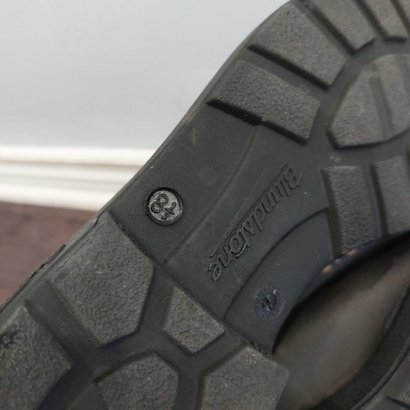 Blundstone 500 Elastic Sided V Cut Boots Stout Brown - Picture 7 of 10